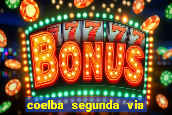 coelba segunda via de conta